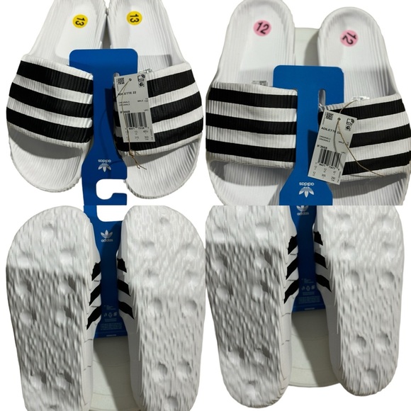 Adidas AdiLette 22 slides new. - Picture 1 of 1